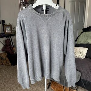 Croft & Barrow Gray Men's Sweater SZ XL